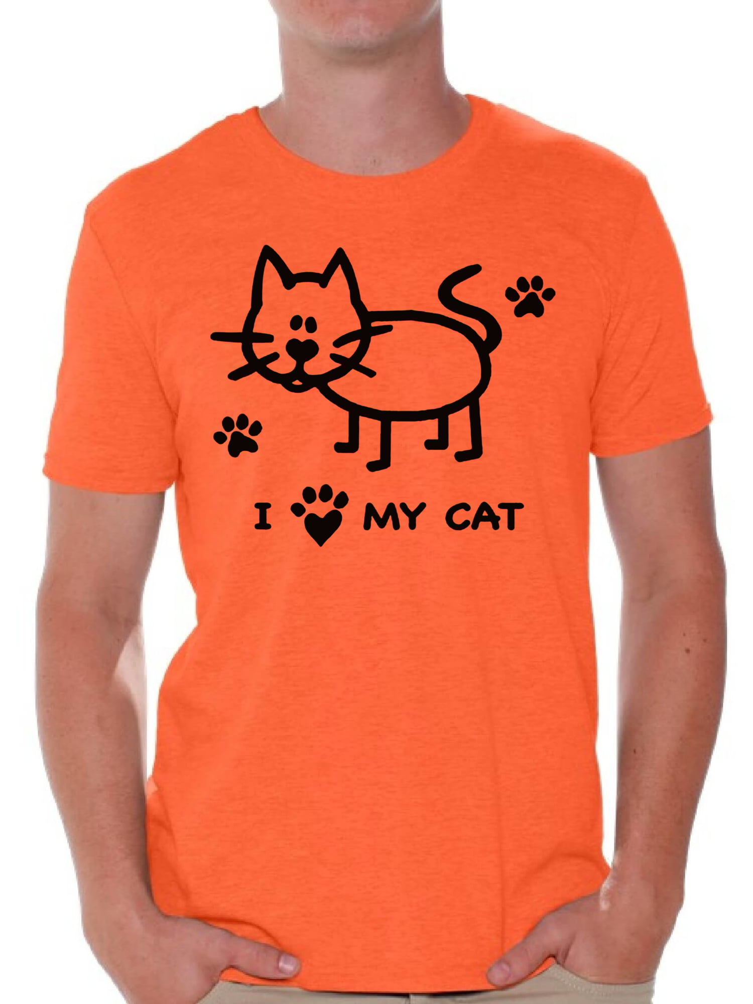 Awkward Styles Awkward Styles Cat TShirt I Love My Cat T Shirts for