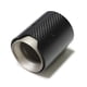 thumbnail image 1 of 1pcs Exhaust Tip For BMW M2 F87 M3 F80 M4 F82 F83 Exhaust Pipe Modified Carbon Fiber Exhaust Pipe Exhaust System Nozzle~13535, 1 of 1