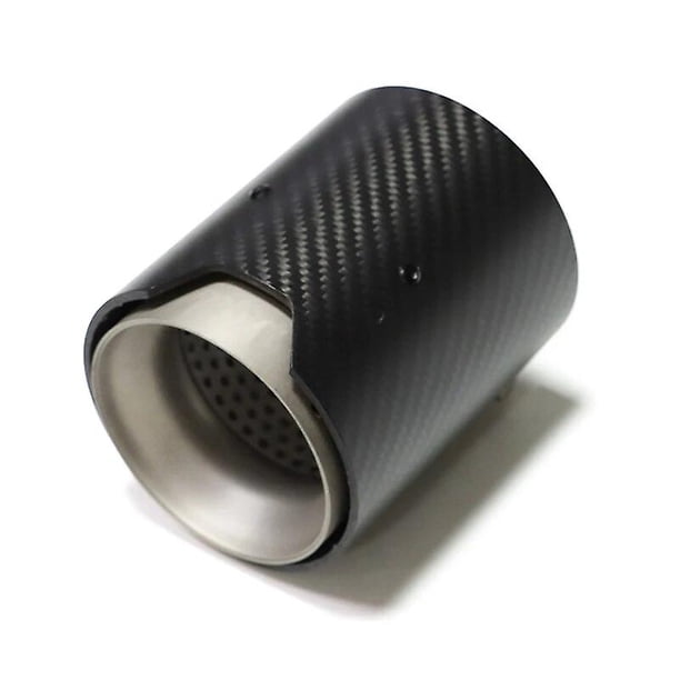 1pcs Exhaust Tip For BMW M2 F87 M3 F80 M4 F82 F83 Exhaust Pipe Modified Carbon Fiber Exhaust Pipe Exhaust System Nozzle~13535