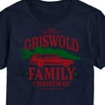 thumbnail image 3 of National Lampoon's Christmas Vacation - The Griswold Family - Men's Short Sleeve Graphic T-Shirt, 3 of 5