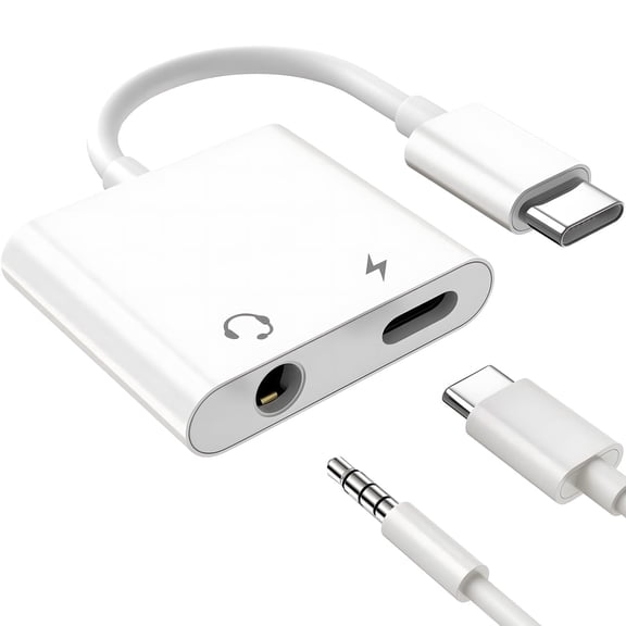 USB C to 3.5mm Headset Adapter
