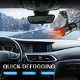 thumbnail image 4 of PEACNNG Heater 12v Mini Fans Portable Rechargeable Car Heaters USB Powered That Blow Cold Air, 4 of 6