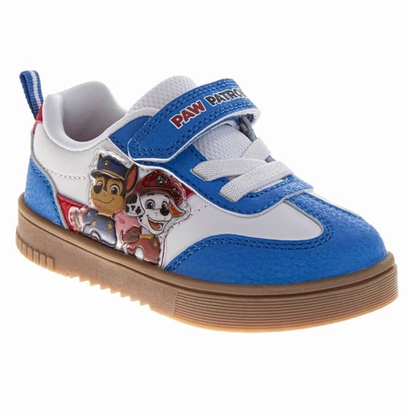 Nickelodeon Boys Paw Patrol Design Comfort Sneakers (Toddler Little Kids), Blue White, Size: 6