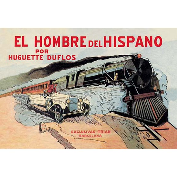 El Hombre del Hispano Fine art canvas print (20" x 30")