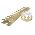 thumbnail image 3 of 12 piezas Golden Crown Hats Child Crown Cap Celebración de cumpleaños Baby Shower Hat Party Supplies Photo Props, 3 of 4