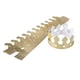 thumbnail image 3 of 12 piezas Golden Crown Hats Child Crown Cap Celebración de cumpleaños Baby Shower Hat Party Supplies Photo Props, 3 of 4
