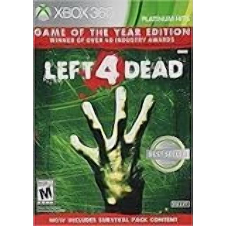Left 4 Dead - Game Of The Year Edition Platinum Hits Xbox 360