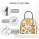 thumbnail image 4 of Fotbe Honey Bee Set Bolsa de Almuerzo con Estampado, Lonchera Aislada, Contenedor de Comida Reutilizable Tipo Cooler a Prueba de Fugas, 4 of 6