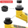 thumbnail image 5 of Floor Jack Pads, Rubber Jack Pucks, Pinch Weld Adapters & Frame Rail Protectors, 1Pack, 5 of 6