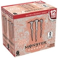 thumbnail image 4 of Monster Energy Ultra Peachy Keen, 12 fl oz, 6 Pack, 4 of 6