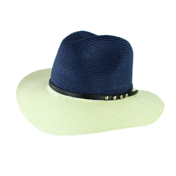 Paskmlna - Panama Straw Hat, Made Indiana Jones Style, Sun Hats Summer ...