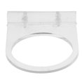 thumbnail image 1 of Tazas de alimentación de acero inoxidable Bird Parrot con portavasos de acrílico 10.5x8.5CM Zulema Pet Bird Parrot Feeder, 1 of 8