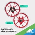 thumbnail image 4 of Rin Completo Trasero Aspas Moto Nitrox 250 Rojo Kinlley, 4 of 6