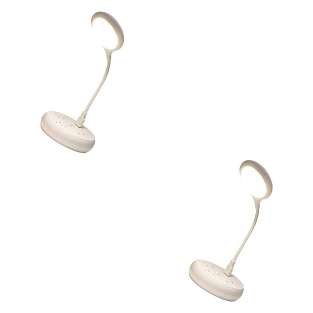 Matsuzay Reading Lamp Portable Table Lamps Angle Laptop Adjustable Light Desk USB Charging Lights for Bedroom Study Office Computer Como se muestra 2piezas Matsuzay CBP585641