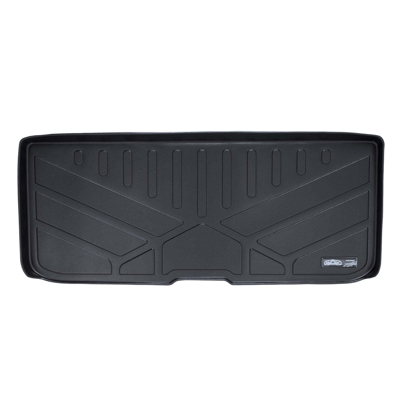 MAXTRAY AllWeather Cargo Liner Mat Behind 3rd Row Black for 201619