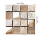 thumbnail image 3 of Pegatinas de Azulejos de Cristal | Azulejos de Pared DIY Autoadhesivos y Ecológicos | Fáciles de Limpiar | Nunca Amarillean | Paquete de 10 | 3.94"x3.94" Cada Uno | Decoración para Salpicadero, 3 of 9