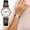 B, variant on Hearth & Gear Fashionable Ladies' Watch Gorgeous And Compact Ladies' Watch Casual And Style Elegant Ladies' Watch Pack of Men's Wrist Watch Wind up Wrist Watch for Women Light up Watch 34mm Watch Mens