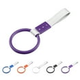 thumbnail image 4 of Graflsoa Rear Bumper Safety Warning Loop with Interior Car Handle - Purple, Nylon Strap, 3.94" Ring, 9.65" Length, Durable PVC Material, 4 of 7