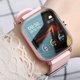 thumbnail image 2 of 2022 nuevo reloj inteligente con llamada Bluetooth para mujer, pulsera completamente táctil, rastreador de Fitness, presión arterial, reloj inteligente para hombres, reloj inteligente para mujeres Tan Jianjun unisex, 2 of 2