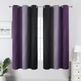 thumbnail image 2 of Cortinas Estelar Textiler 107x160 cm Degradado Negro con Efecto Blackout, 2 of 9