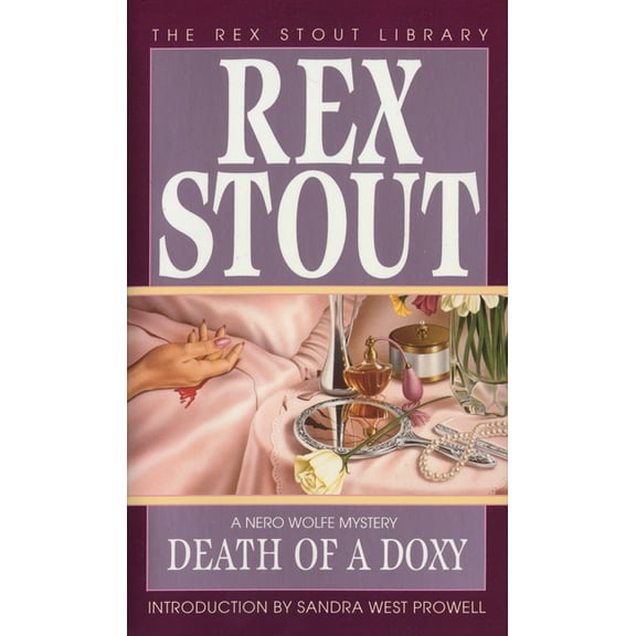 Nero Wolfe Death of a Doxy, Book 42, (Paperback)