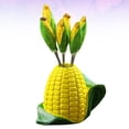 thumbnail image 1 of unbranded 16Pcs Yellow Cartoon Design Mini Fruit Forks Picks with Stainless Steel for Cake Picking Wedding Party, 1 of 6