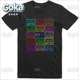 thumbnail image 5 of ¡Domo Kun Rockers! Camiseta para hombre y mujer, dibujos animados, Domo marrón, divertidas camisetas de cuello redondo, ropa de algodón., 5 of 6