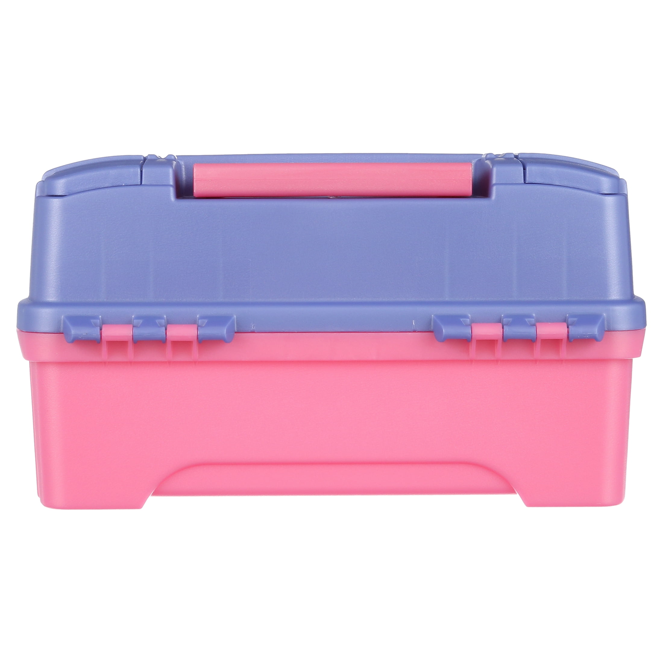 Plano Two Tray Fishing Tackle Box - Model: 6202-92 - Pink/Periwinkle 