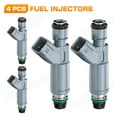 thumbnail image 2 of For Chevrolet 2006-2007 Cobalt L4 2.4L A-Premium Set of 4 Fuel Injectors FJ718, 2 of 11