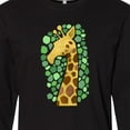 thumbnail image 4 of Inktastic Giraffe Silhouette Long Sleeve T-Shirt, 4 of 5