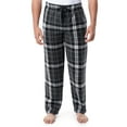 thumbnail image 2 of Fruit of the Loom Men's Plaid Fleece Pajama Pant 2-Pack, Sizes S-5XL, 2 of 15