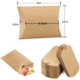 thumbnail image 4 of nipocaio 50 Pieces Gift Boxes Kraft Gift Bags Candy Boxes with Vintage Hemp Rope for Wedding Party Chocolates, Nuts, Sugars, Cookies, 4 of 5