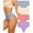 4Pack B, variant on Finetoo Tummy Control Shapewear Thongs for Women High Waisteded Body Shaper Underwear No Show Panties 4 Pack S-3XL