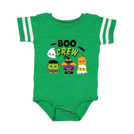 

Inktastic Halloween Boo Crew Trick or Treating Boys or Girls Baby Bodysuit