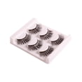 thumbnail image 3 of 3 piezas de pestañas postizas DIY 3 pares de pestañas superiores 3D ligeras de ojo de gato artificiales Estilo A, 3 of 9