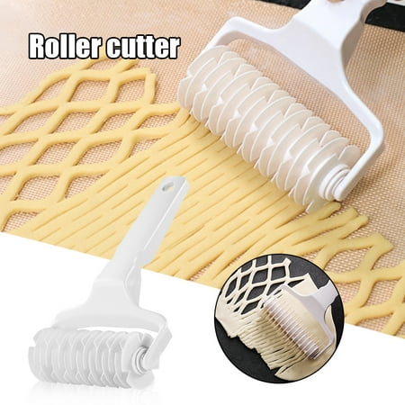 

Pastry Lattice Roller Cutter DIY Baking Tool for Dought Cookie Pie Pizza Bread Pastry Kitchen Supply