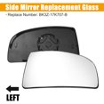 thumbnail image 4 of Espejo retrovisor izquierdo con placa de respaldo para Ford Transit 150 250 350 reemplaza BK3Z17K707A, 4 of 7