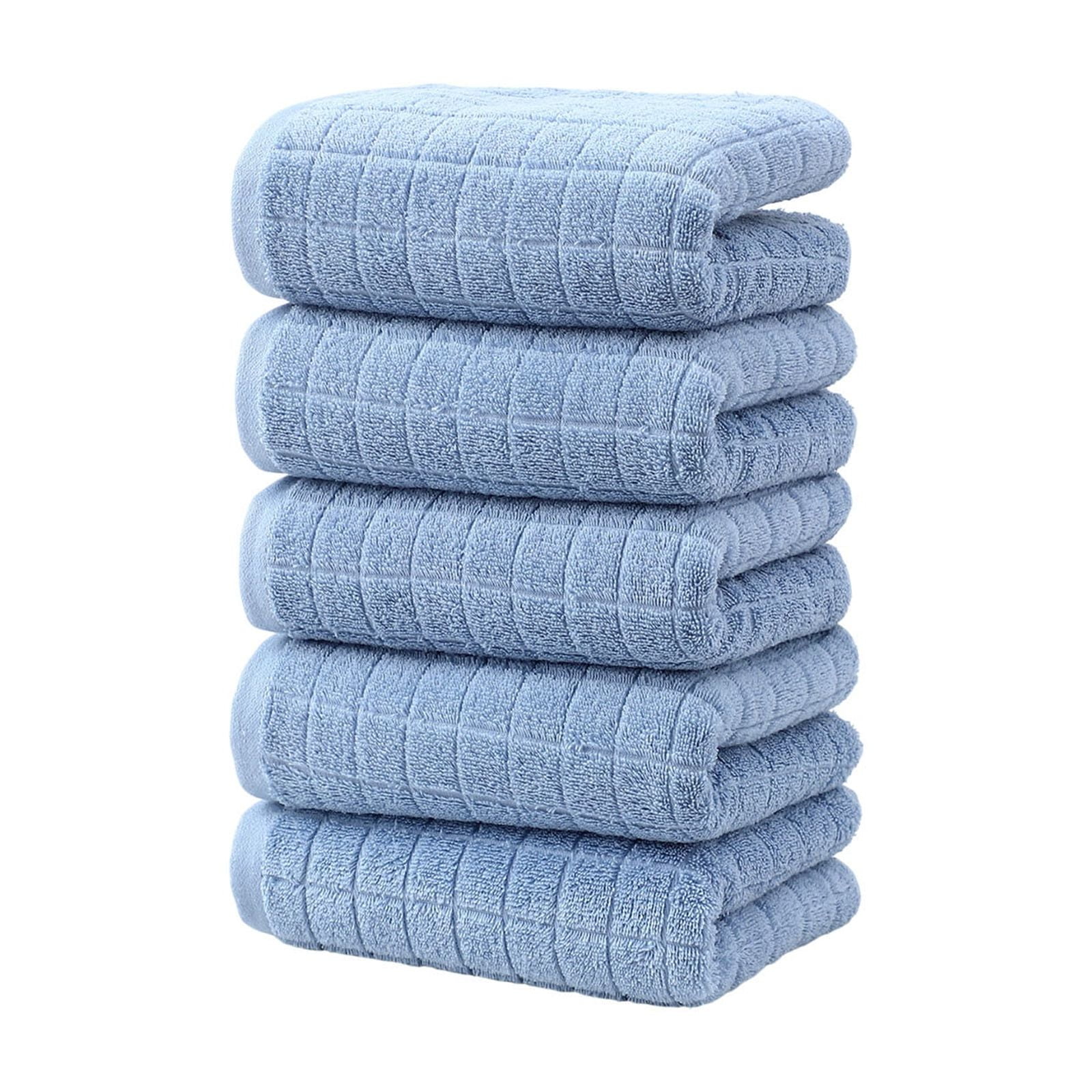 Thick Hotel Style Towel Set, Soft Bath Towels, Modern Abstract Pattern, Luxurious Spa Feel, High Absorbency, Eco-friendly Cotton Blend, Spa Quality Fabric, Travel Packing Friendly, Gym