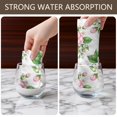 thumbnail image 6 of 2 Pcs Pioneer Flower Floral Print Pattern Kitchen Towels, Funny Microfiber Dish Towel Set, 18" X 26" Tea Towels, 6 of 6