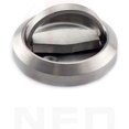 thumbnail image 2 of Metal Stainless Steel Concealed Handle Invisible Door Handle Background Wall Door Handle Circular Open Pull Ring, 2 of 9