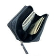 thumbnail image 3 of Alpine Swiss Womens Accordion Organizer Wallet Leather Credit Card Case ID, 3 of 7