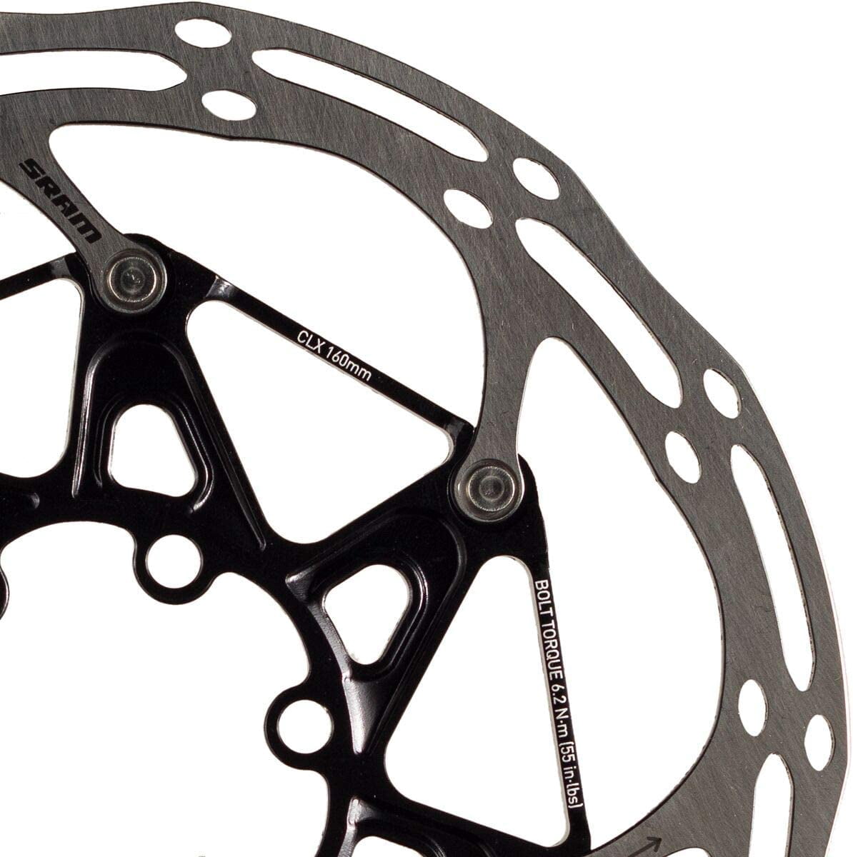 SRAM Centerline X Disc Brake Rotor - 140mm, 6-Bolt, Ti Bolts