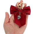 thumbnail image 4 of Hongkaii Bow Charm Key Chain Bow Keyring Bow Bag Charms Bowknot Keychain Decorative Keychain Bag Pendant Keychain AZ725-20144, 4 of 9