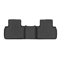 WeatherTech Custom Fit FloorLiners compatible with 2019-2026 Acura RDX - 2nd Row, Black