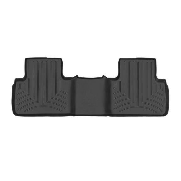 WeatherTech Custom Fit FloorLiners compatible with 2019-2026 Acura RDX - 2nd Row, Black