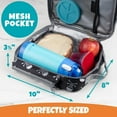 thumbnail image 2 of Bentology Insulated Lunch Box w Snack Pocket & Water Bottle Holder-Boys or Kids Pirate School Lunchbox Tote Keeps Food Hotter or Colder Longer- Reusable Bag Fits Most Bento Boxes, Ice Packs, 2 of 6