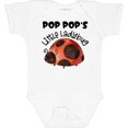 thumbnail image 3 of Inktastic Pop Pop's Little Ladybug Boys or Girls Baby Bodysuit, 3 of 5