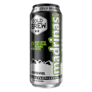 Madrinas Cold Brew Black Coffee, 15 Fl. Oz.