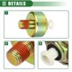 thumbnail image 4 of Sensor de Golpe de Encendido del Motor del Automóvil Unique Bargains para Chevrolet Express 1500 No.10456288 Blanco, Tono Bronce, 4 of 7