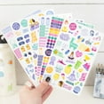 thumbnail image 2 of bloom daily planners Planner Sticker Pack, Fitness & Healthy Living, 2 of 26